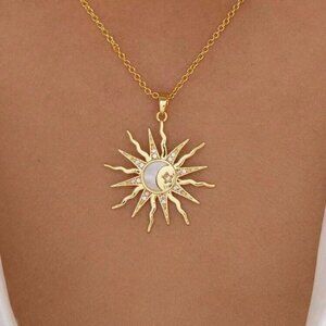 ANNA Bold Statement Necklace for Women – Chunky Luxury Fashion Jewelry